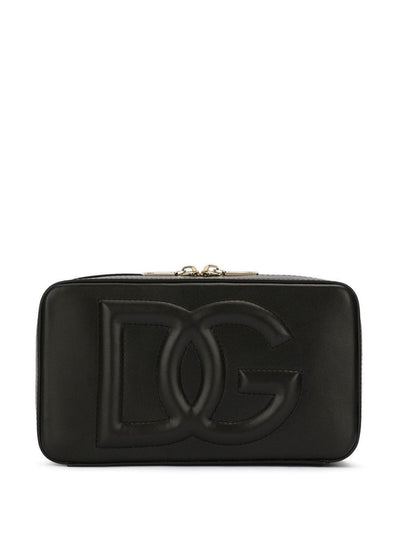 Dolce & Gabbana Women Dg Logo Leather Camera Bag