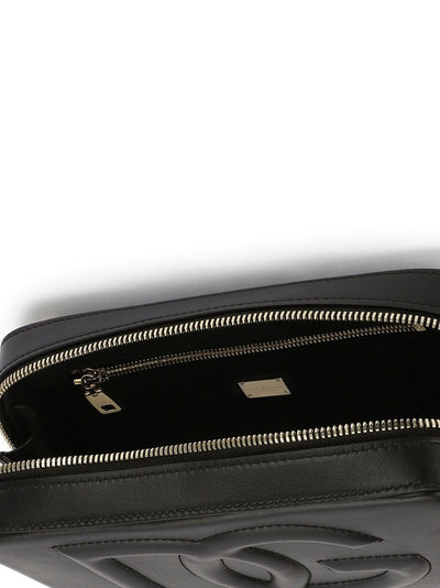 Dolce & Gabbana Women Dg Logo Leather Camera Bag