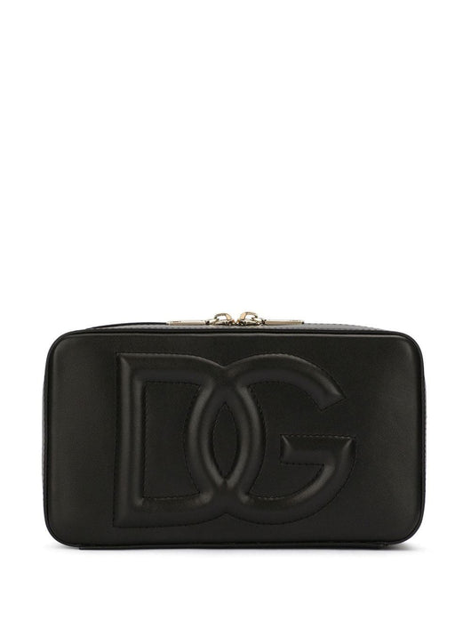 Dolce & Gabbana Women Dg Logo Leather Camera Bag