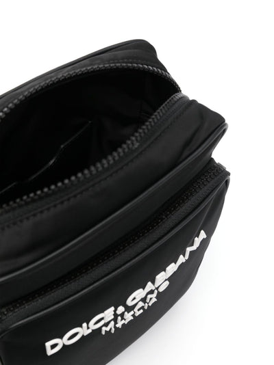 Dolce & Gabbana Men Nylon Crossbody Bag