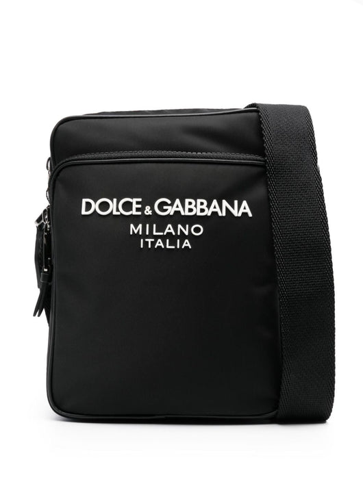 Dolce & Gabbana Men Nylon Crossbody Bag