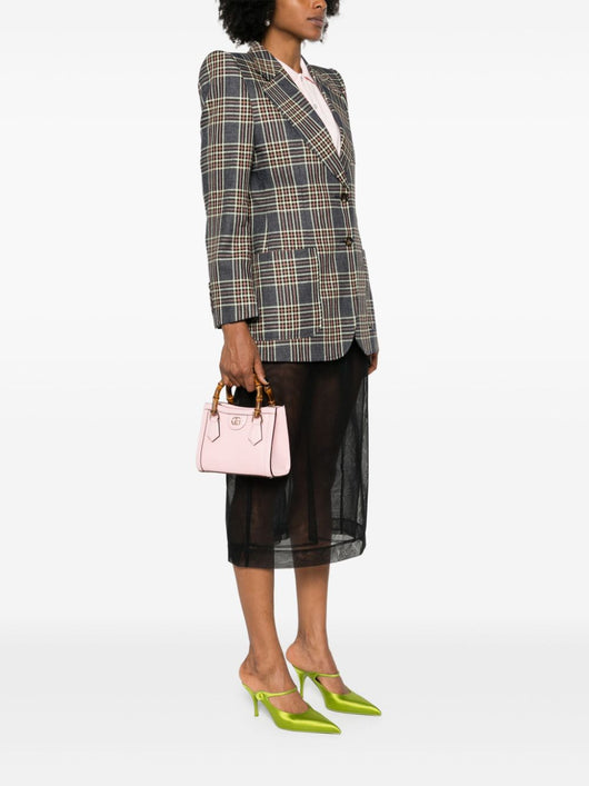 Gucci Women Diana Small Leather Tote Bag