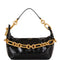 Balmain Women Sync Medium Leather Shoulder Bag