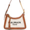 Balmain Women B-Army Canvas Shoulder Bag