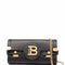 Balmain Women B-Buzz 23 Leather Shoulder Bag
