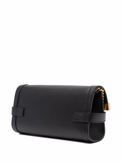Balmain Women B-Buzz 23 Leather Shoulder Bag