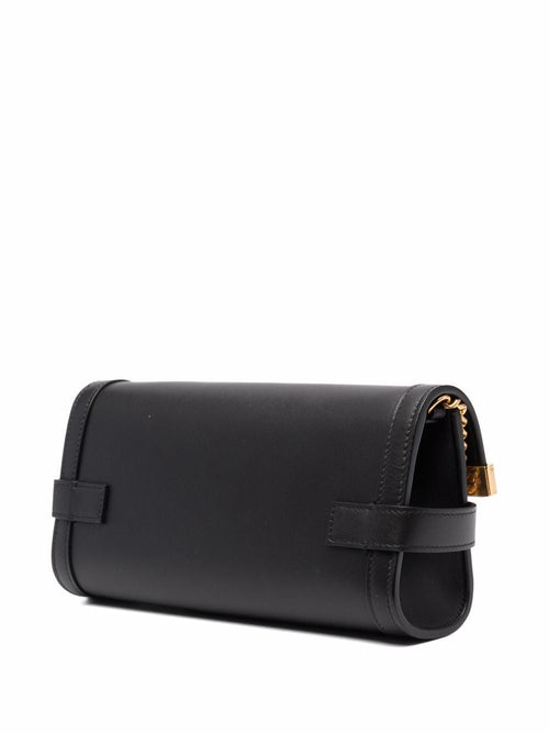 Balmain Women B-Buzz 23 Leather Shoulder Bag