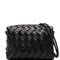 Bottega Veneta Women Loop Mini Leather Crossbody Bag