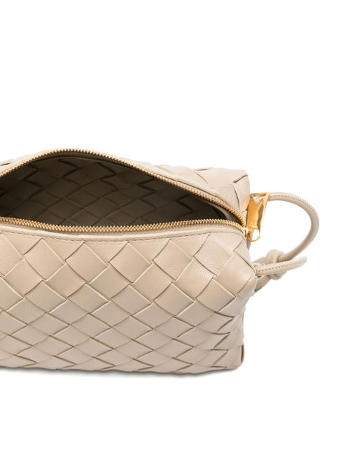 Bottega Veneta Women Loop Mini Leather Crossbody Bag
