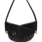 Bottega Veneta Women Solstice Baby Leather Shoulder Bag