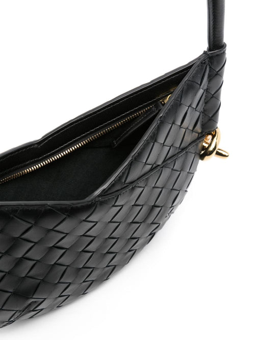 Bottega Veneta Women Solstice Baby Leather Shoulder Bag
