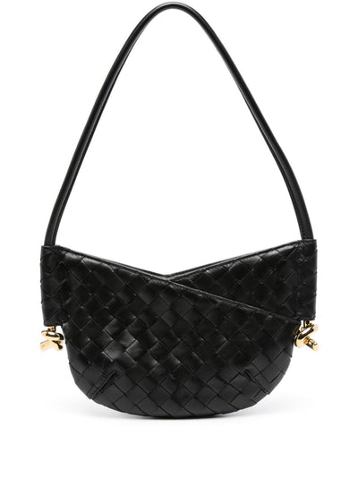 Bottega Veneta Women Solstice Baby Leather Shoulder Bag