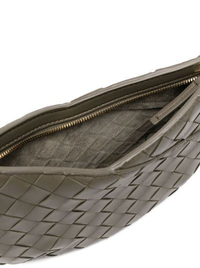 Bottega Veneta Women Solstice Baby Leather Shoulder Bag