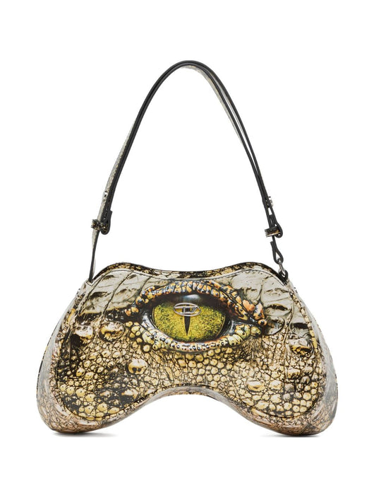 Diesel Women Play Printed Shoulder Bag