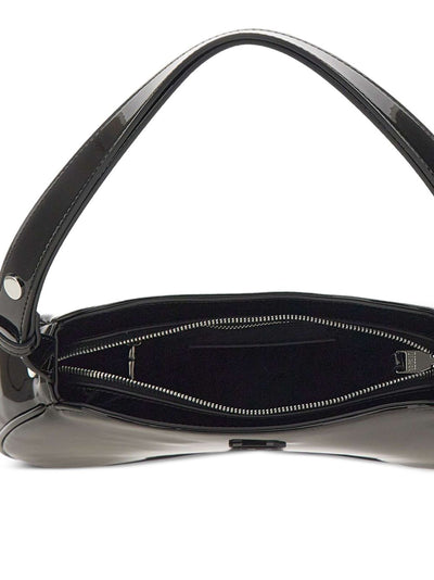 Diesel Women Play Patent Shoulder Bag