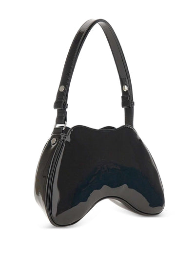 Diesel Women Play Patent Shoulder Bag