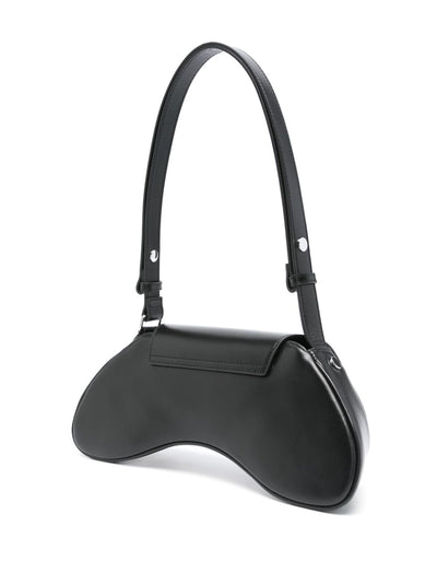 Diesel Women Play Leather Crossbody Bag
