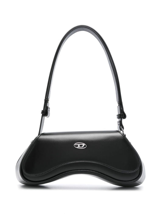 Diesel Women Play Leather Crossbody Bag