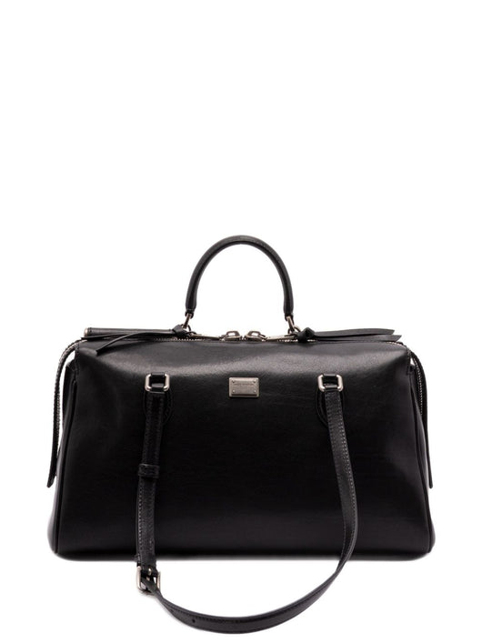 Dolce & Gabbana Women Vittoria Leather Handbag
