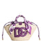 Dolce & Gabbana Women Kendra Small Straw Tote