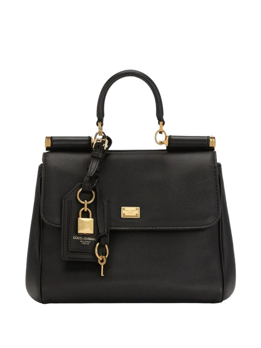 Dolce & Gabbana Women Sicily Soft Leather Handbag