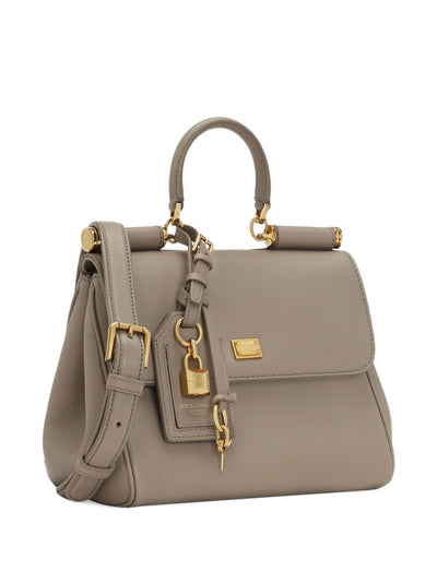 Dolce & Gabbana Women Sicily Soft Leather Handbag