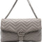 Gucci Women Gg Marmont Maxi Leather Shoulder Bag