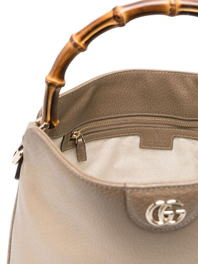 Gucci Women Diana Medium Leather Handbag
