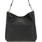 Gucci Women Gg Emblem Medium Leather Hobo Bag