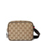 Gucci Men Gg Supreme Mini Camera Bag