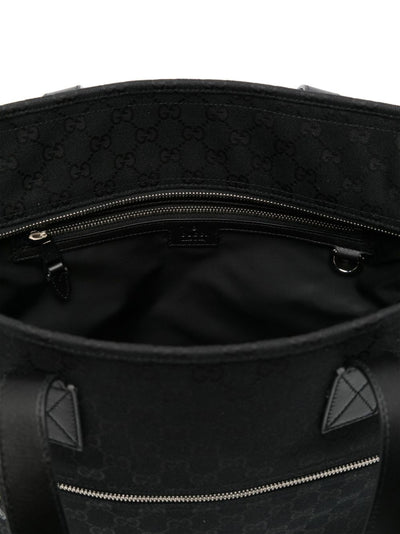 Gucci Men Gg Supreme Tote Bag
