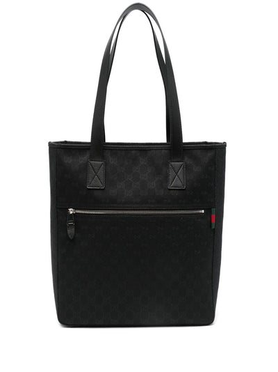 Gucci Men Gg Supreme Tote Bag