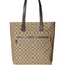 Gucci Men Gg Supreme Tote Bag