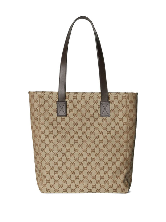 Gucci Men Gg Supreme Tote Bag