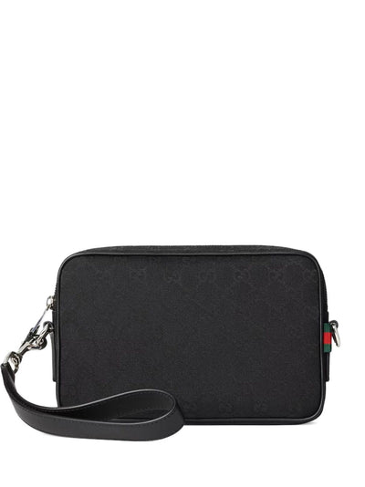 Gucci Men Gg Supreme Camera Bag