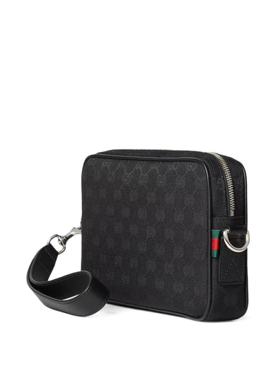Gucci Men Gg Supreme Camera Bag