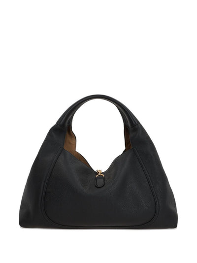 Gucci Women Gucci Softbit Maxi Leather Shoulder Bag