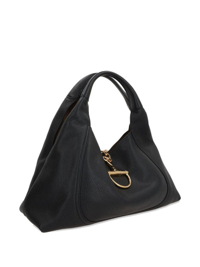 Gucci Women Gucci Softbit Maxi Leather Shoulder Bag