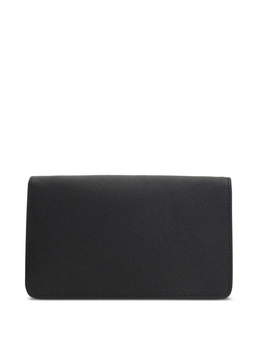 Prada Women Prada Arqué Saffiano Leather Shoulder Bag
