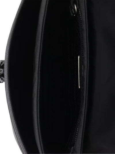 Prada Men Re-Nylon And Saffiano Crossbody Bag
