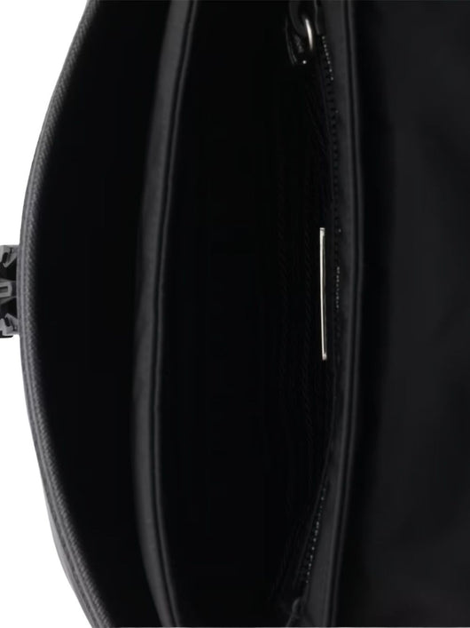 Prada Men Re-Nylon And Saffiano Crossbody Bag
