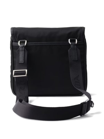 Prada Men Re-Nylon And Saffiano Crossbody Bag