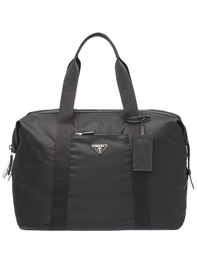 Prada Men Re-Nylon And Saffiano Duffle Bag