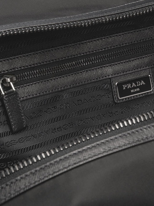 Prada Men Re-Nylon And Saffiano Duffle Bag