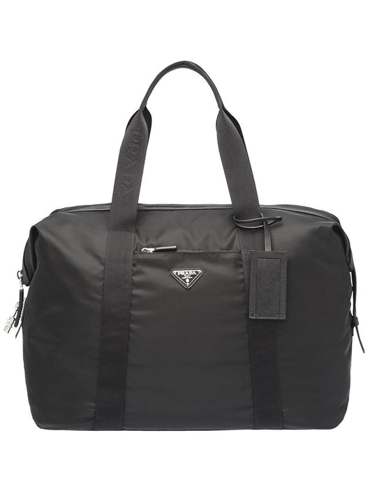 Prada Men Re-Nylon And Saffiano Duffle Bag