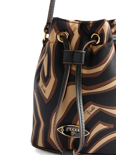 Pucci Women Printed Bucket Bag