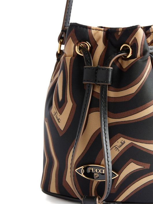 Pucci Women Printed Bucket Bag