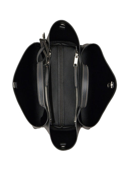 Tod's Women Mini Leather Shopping Bag