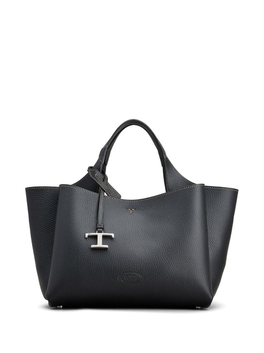 Tod's Women Mini Leather Shopping Bag