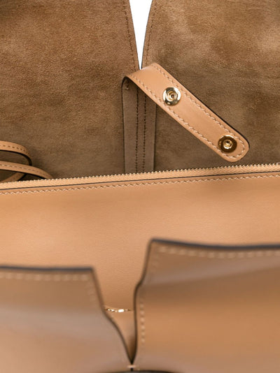 Tod's Women Di Bag Folio Leather Shopping Bag